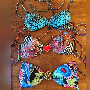 Luli Fama Bikini Tops